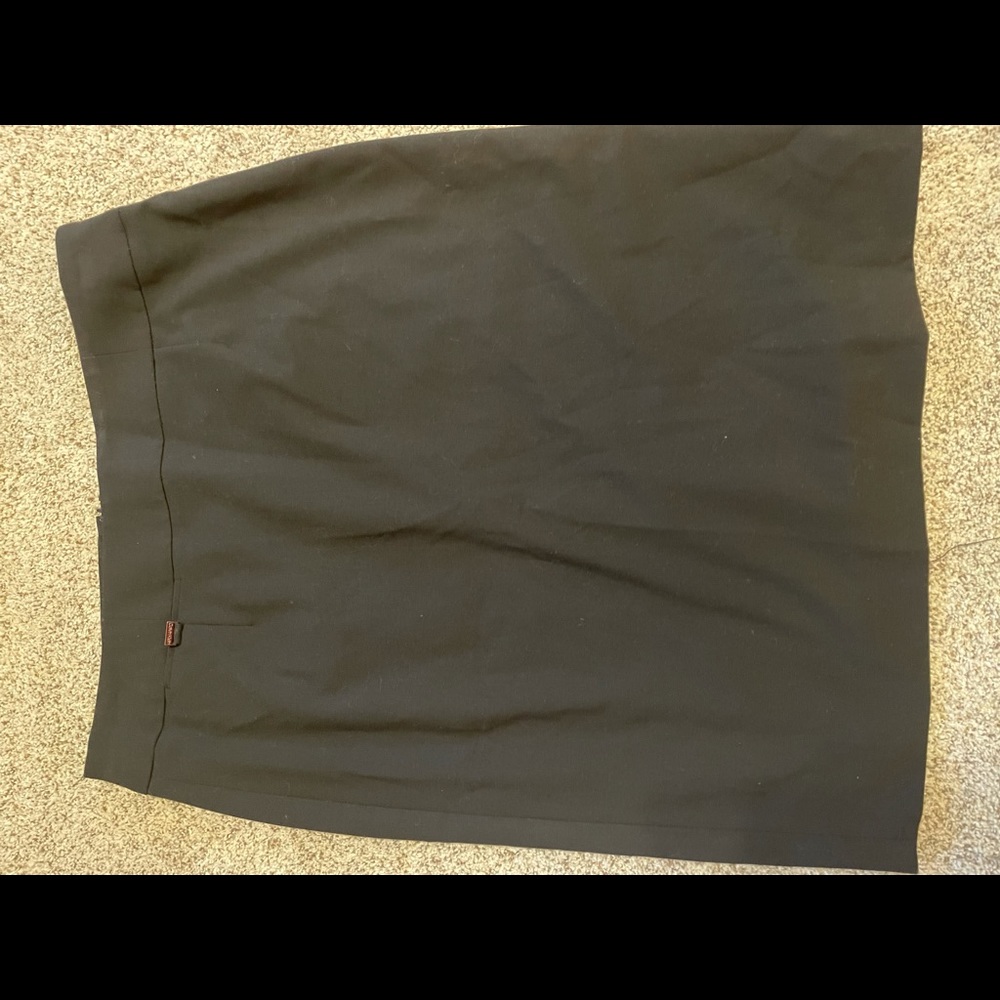 Calvin Klein Black Skirt